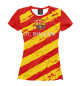 Женская футболка FC Barcelona
