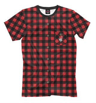 Мужская футболка Mike Shinoda MS Flannel