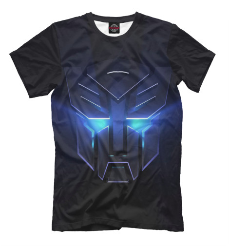 

Футболки Print Bar, Черный, Transformers