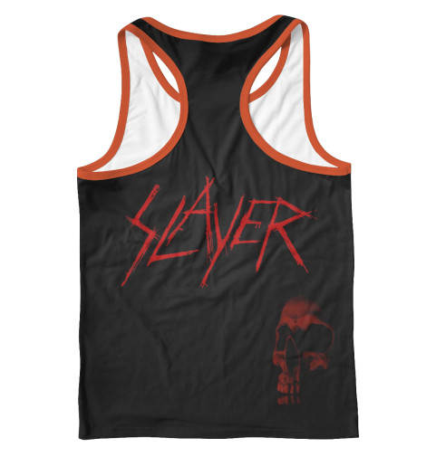 

Майки борцовки Print Bar, Белый, Slayer