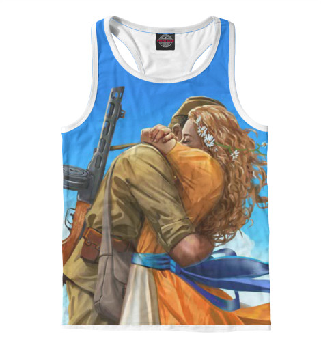 

Майки борцовки Print Bar, Белый, Победа