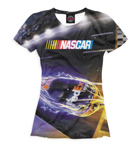 

Футболки Print Bar, Белый, NASCAR