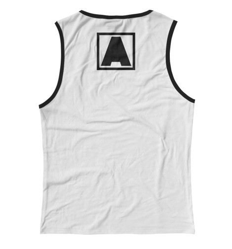 

Майки Print Bar, Белый, Armin van Buuren