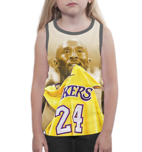 

Майки Print Bar, Белый, Коби Брайант