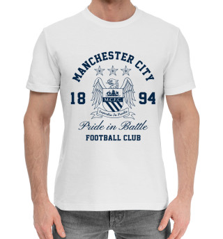 Хлопковая футболка для мальчиков Манчестер Сити
