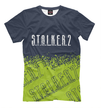 Мужская Футболка Stalker 2 / Сталкер 2