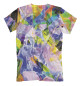 Мужская футболка Floral pattern