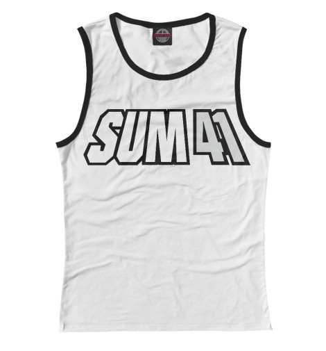 

Майки Print Bar, Белый, Sum 41