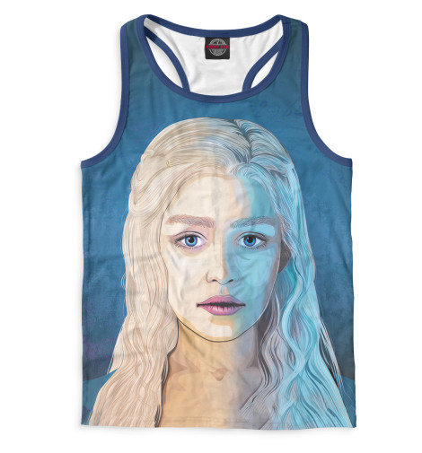 

Майки борцовки Print Bar, Белый, Дейнерис Таргариен