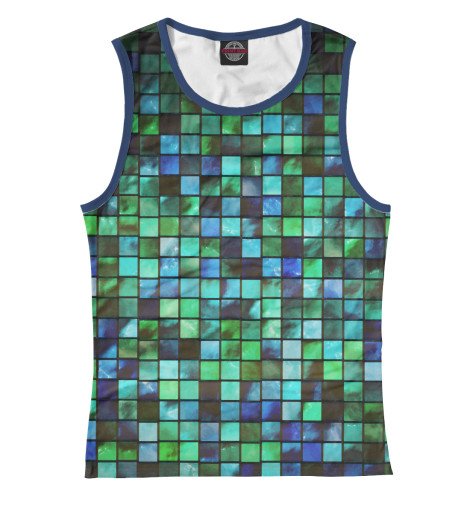 

Майки Print Bar, Белый, Матрица