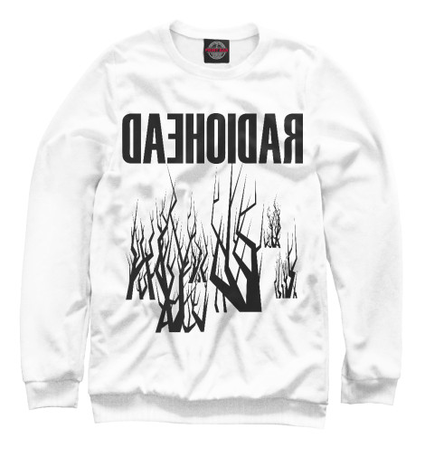 

Свитшоты Print Bar, Белый, Radiohead