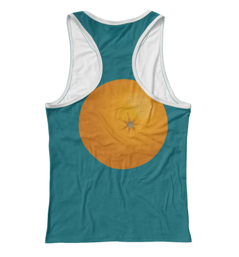 

Майки борцовки Print Bar, Белый, Orange