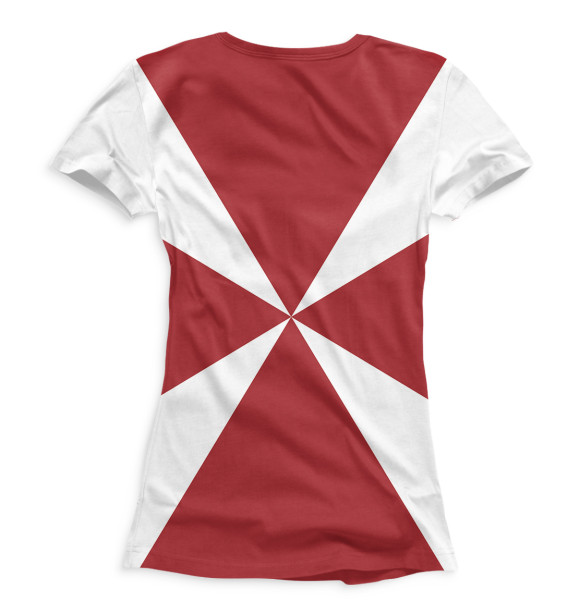 Женская футболка с изображением Спецназ ВВ цвета Белый