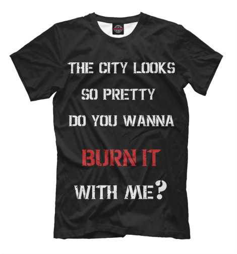 

Футболки Print Bar, Черный, HU City lyrics