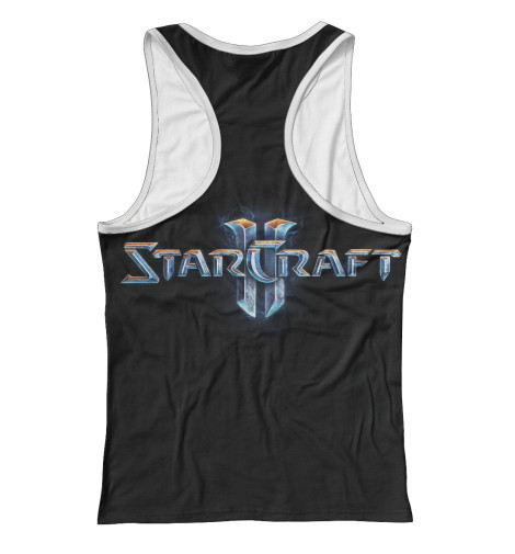 

Майки борцовки Print Bar, Белый, StarCraft2