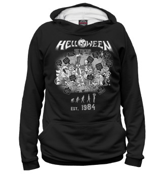 Мужское худи Helloween