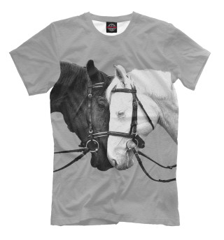 Мужская футболка MAGNIFICENT HORSES