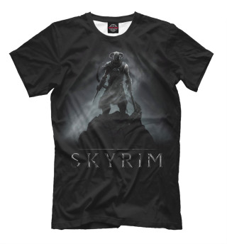 Мужская футболка Skyrim