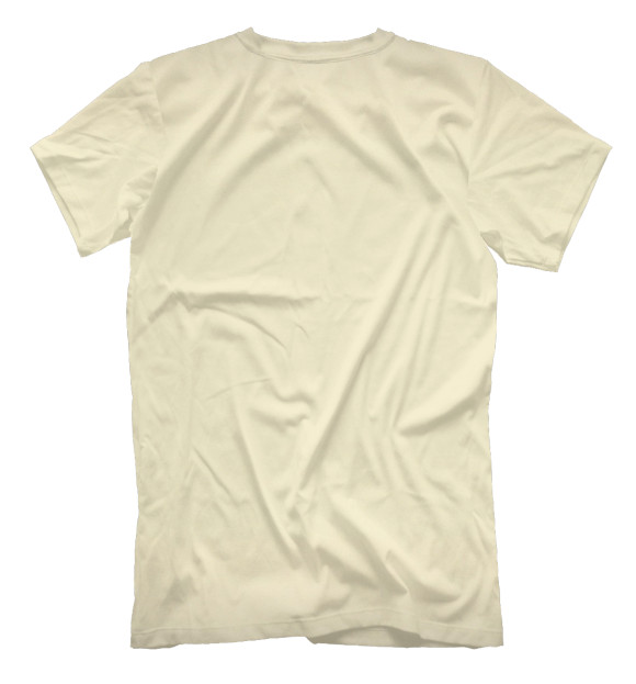 Мужская футболка с изображением ВАЗ цвета Белый