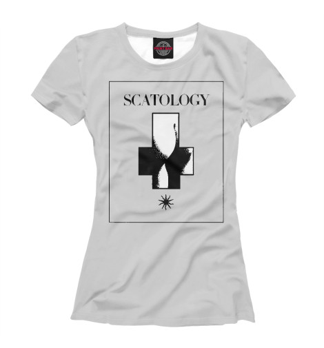 

Футболки Print Bar, Белый, Coil - Scatology