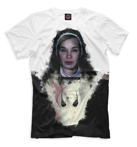 

Футболки Print Bar, Молочно-белый, Sister Jude