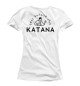 Женская футболка Karate club