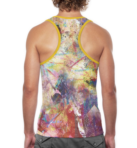 

Майки борцовки Print Bar, Белый, Aerosmith