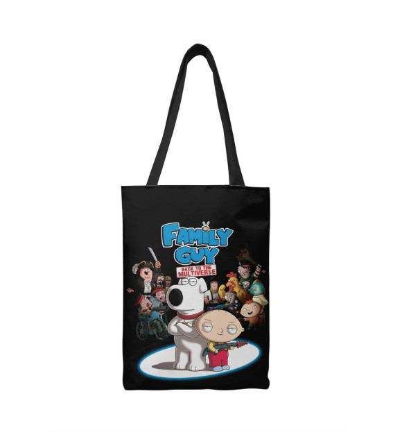 Сумка-шоппер с изображением Family Guy цвета 
