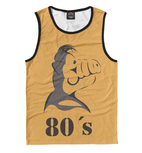 

Майки Print Bar, Белый, Альф