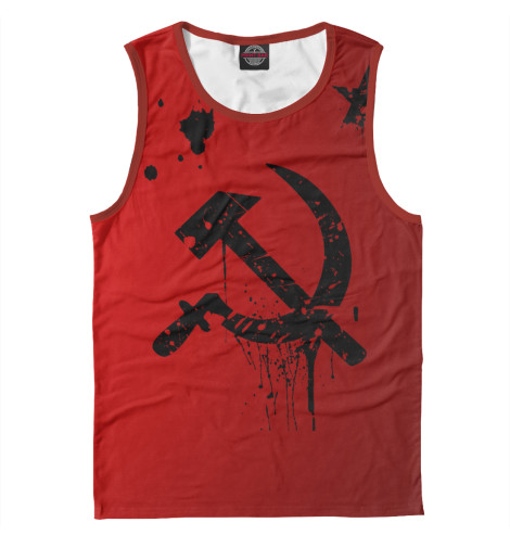 

Майки Print Bar, Белый, СССР