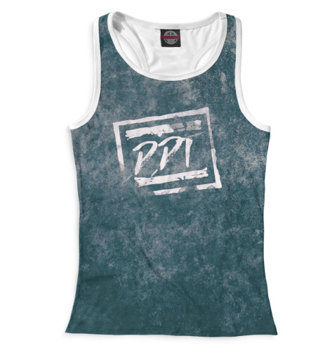 

Майки борцовки Print Bar, Белый, DDT