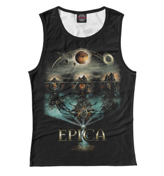 Женская майка EPICA