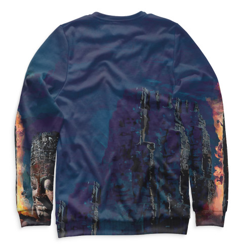 

Свитшоты Print Bar, Белый, Iron Maiden