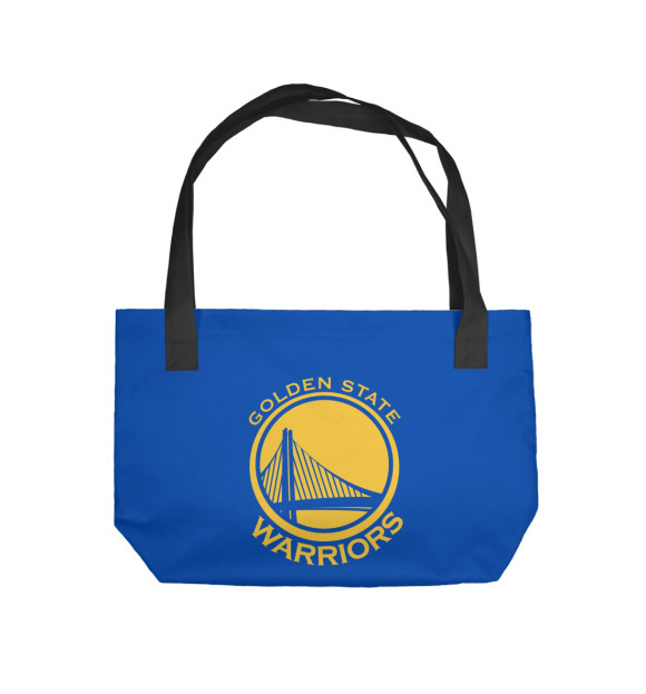 Пляжная сумка с изображением Golden State цвета 
