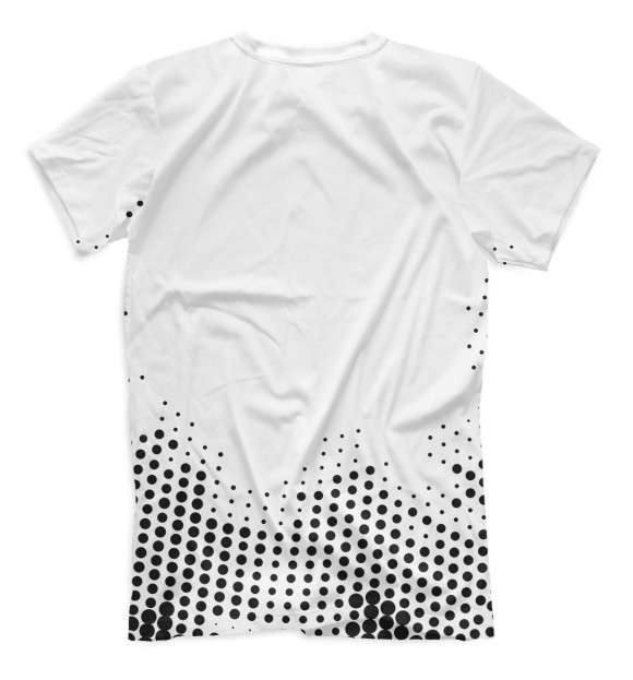 Мужская футболка с изображением Armin van Buuren цвета Белый