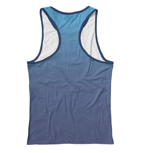 Женская майка-борцовка с изображением Garrus Vakarian цвета Белый