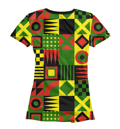 

Футболки Print Bar, Белый, Ямайка