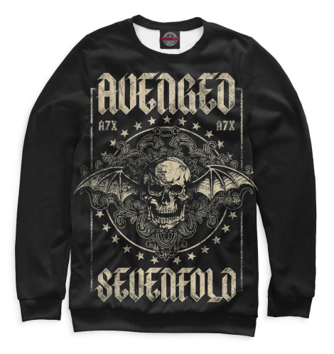 

Свитшоты Print Bar, Белый, Avenged Sevenfold
