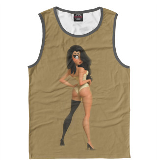 Pin-up girl