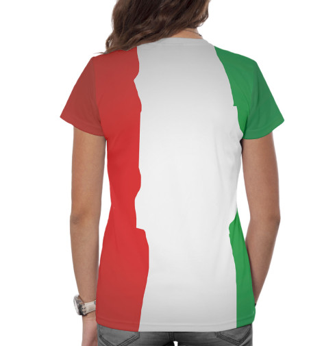 

Футболки Print Bar, Белый, Сборная Италии