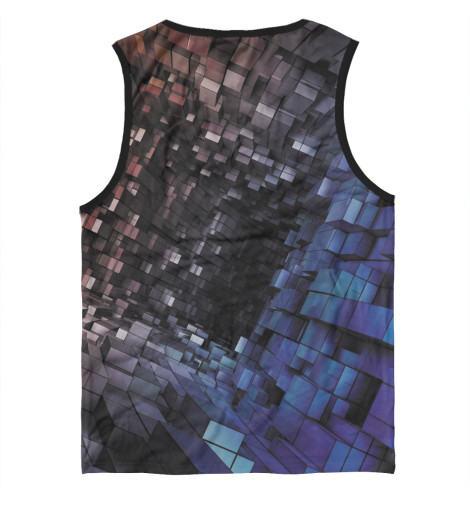 

Майки Print Bar, Белый, Куб