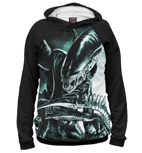 

Худи Print Bar, Белый, Чужой