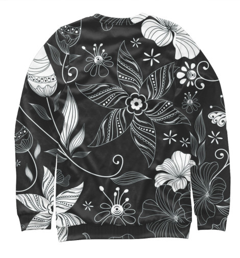 

Свитшоты Print Bar, Белый, Цветочки