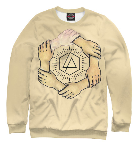 

Свитшоты Print Bar, Белый, В память о Честере