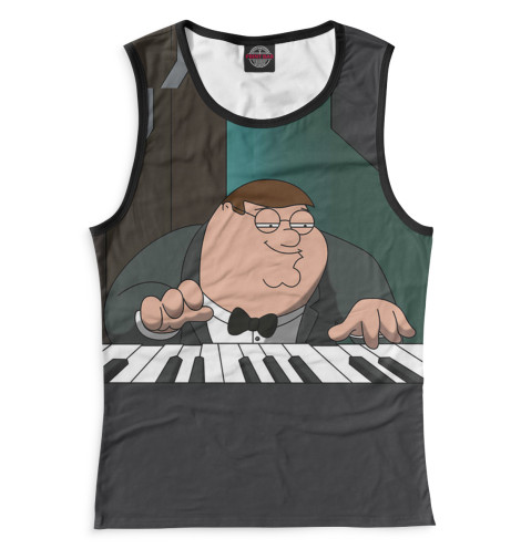 

Майки Print Bar, Белый, Питер