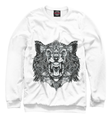 

Свитшоты Print Bar, Белый, Wolf