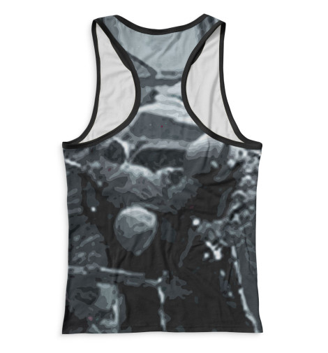 

Майки борцовки Print Bar, Белый, Нацгвардия