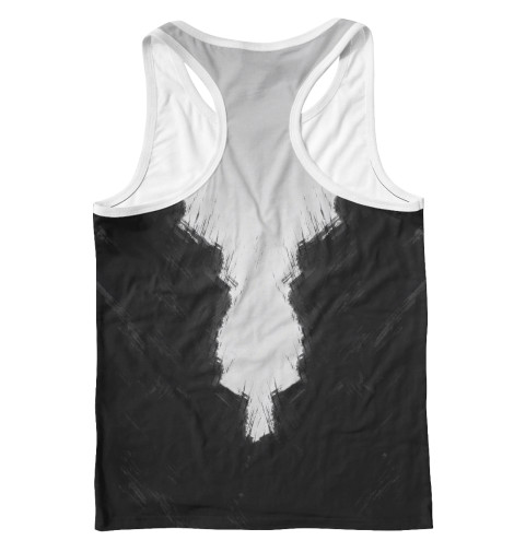 

Майки борцовки Print Bar, Белый, Rorschach Cats