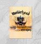 Плакат Motorhead Aftershock