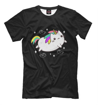 Мужская футболка Caticorn